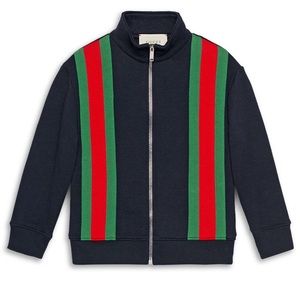 Gucci Children’s ZIP-up Sweatshirt